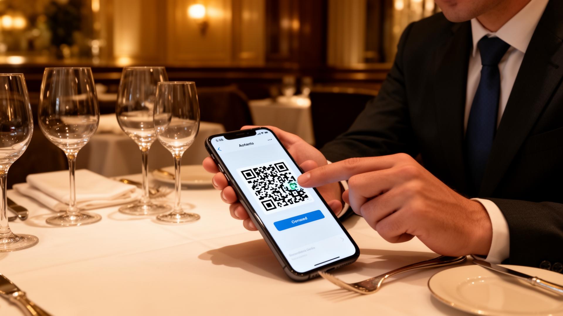 How QR Code Room Service Is Revolutionizing Hotel Dining
